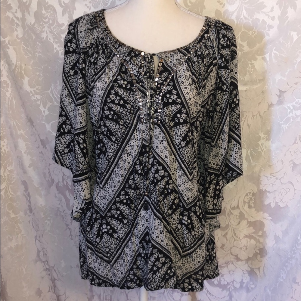 Notation Blouse - image 2